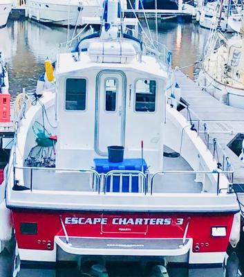 Escape Charters Boat