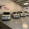 All pristine vehicles