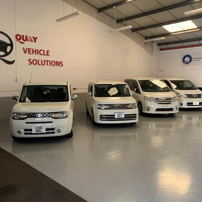 All pristine vehicles