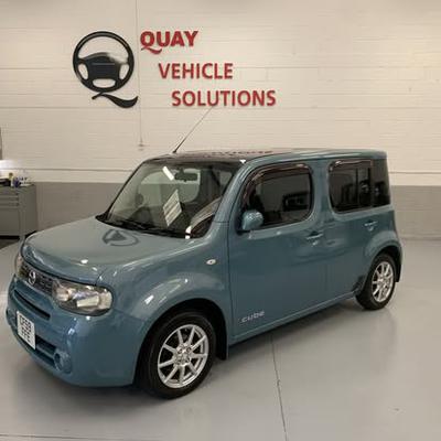 Nissan Cube, excellent all rounder